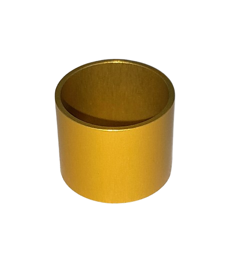 Hinterrad Distanzbuchse Straight MX bronze / gold