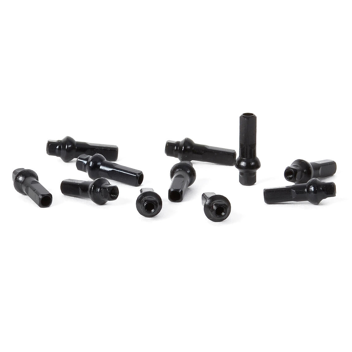 Alloy Nippel 14G16 FG. 2.3 black