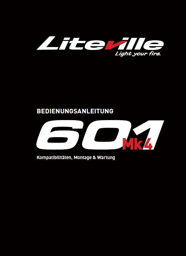 Bedienungsanleitung Liteville 601 Mk4