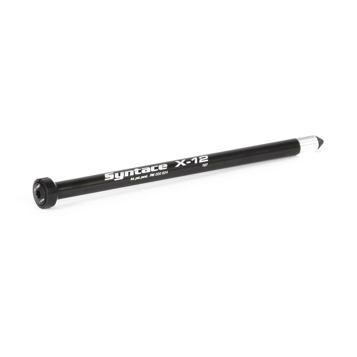 X-12 Steckachse Hinten 197 mm FAT