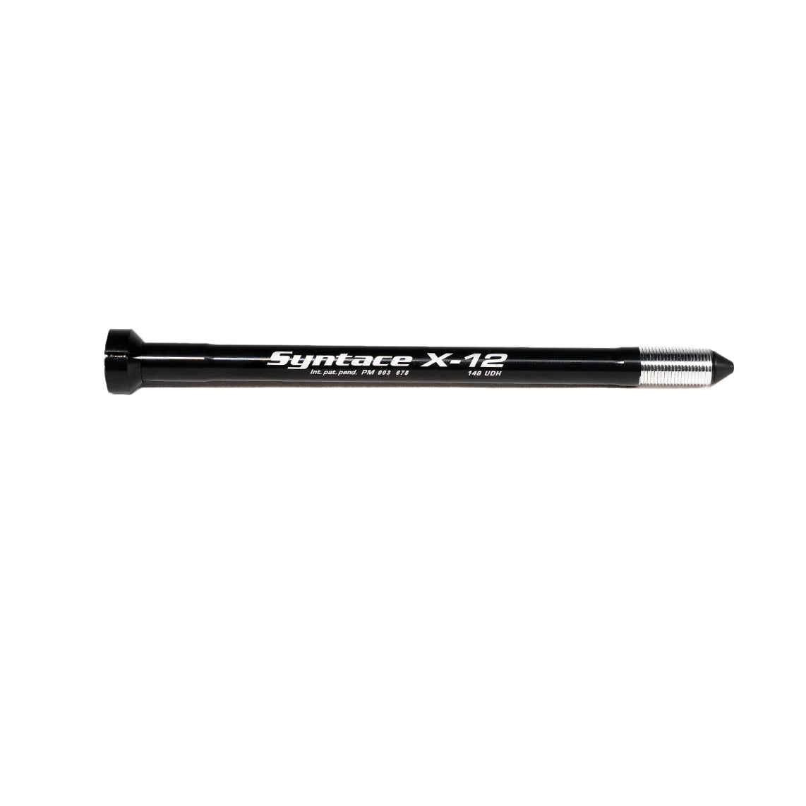 X-12 Steckachse  Hinten 148 mm UDH