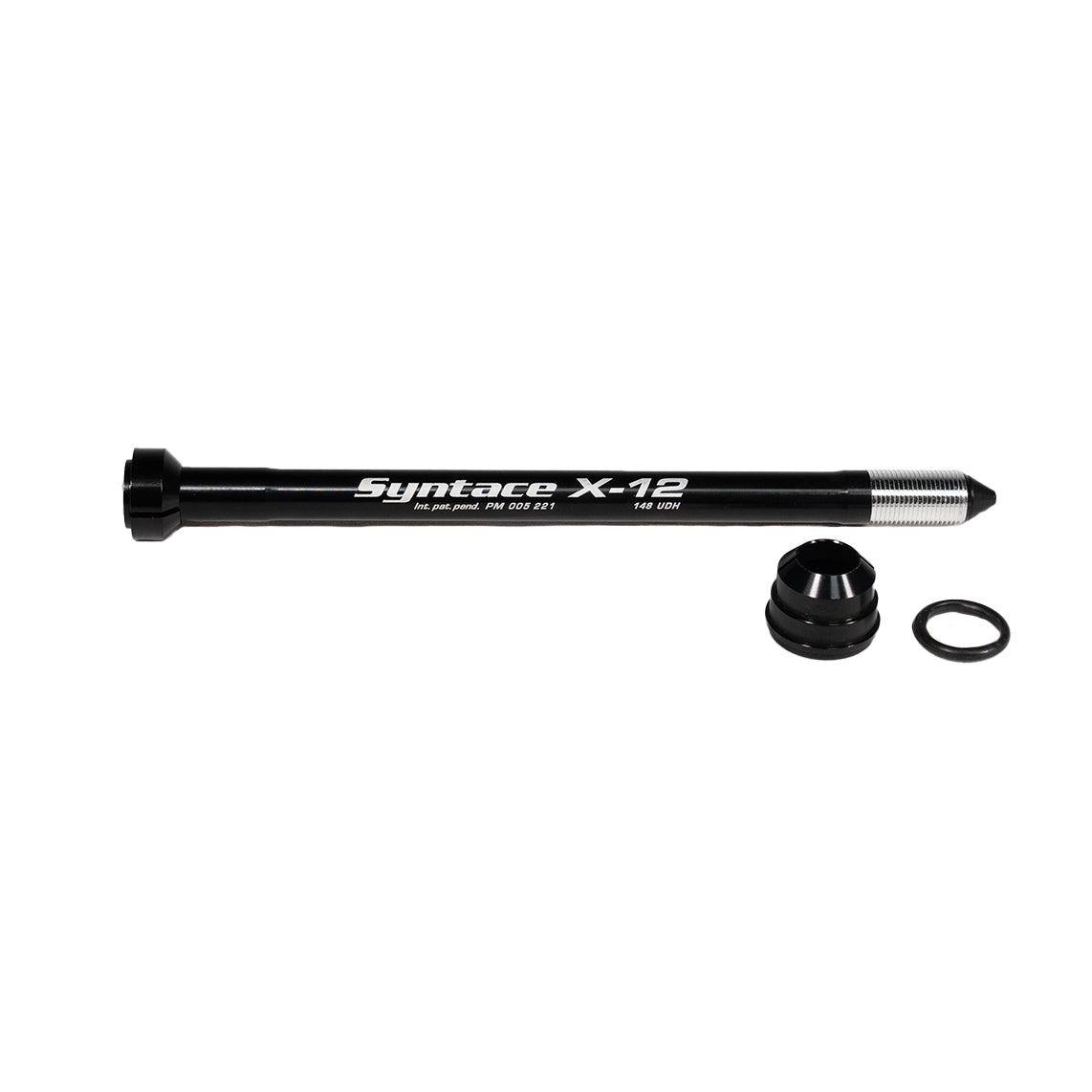 X-12 Steckachse Hinten 148 mm UDH inkl. X-Fix Cone Trailer