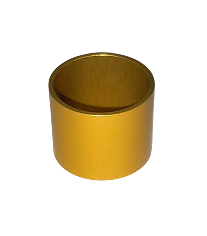 Hinterrad Distanzbuchse Straight MX  bronze / gold