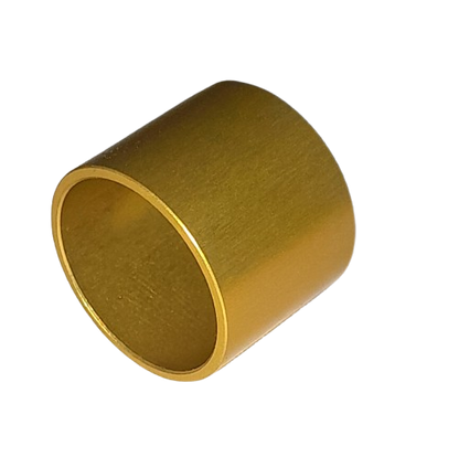 Hinterrad Distanzbuchse Straight MX  bronze / gold
