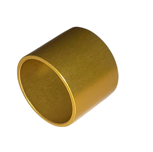 Hinterrad Distanzbuchse Straight MX  bronze / gold