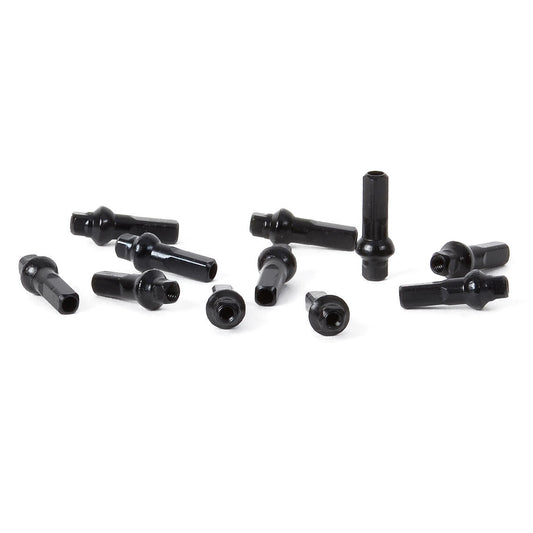 Alloy Nippel 14G16 FG. 2.3 black