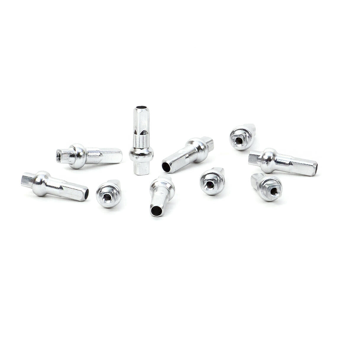 Alloy Nippel 14G16 FG. 2.3 silver