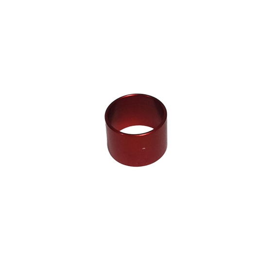 Distanz Rohr rot 13,7 mm - HiTorque