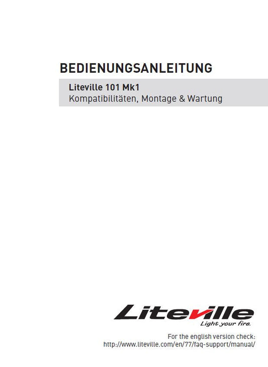 Bedienungsanleitung Liteville 101 Fully