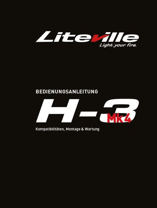 Bedienungsanleitung Liteville H3 Mk4