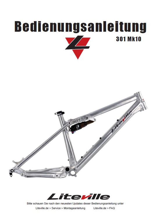Bedienungsanleitung Liteville 301 Mk10