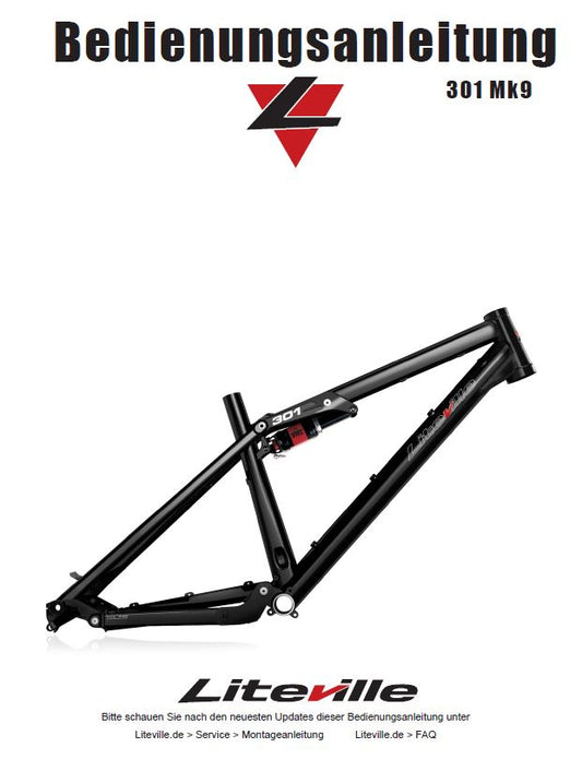 Bedienungsanleitung Liteville 301 Mk9