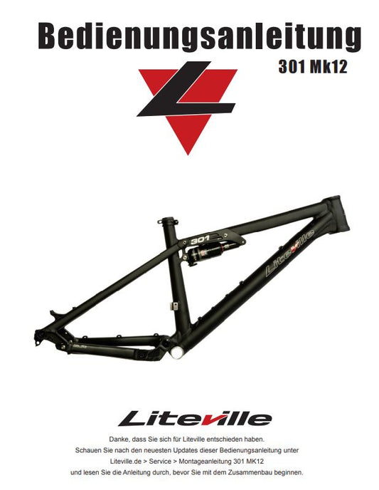 Bedienungsanleitung Liteville 301 Mk12