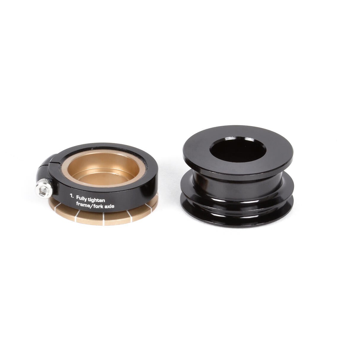 MicroAdjust Endkappe Set  Straight MX  (TQ) 15 mm  Vorne