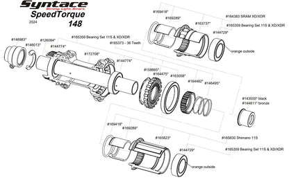Speedtorque-rear-hub-148x12
