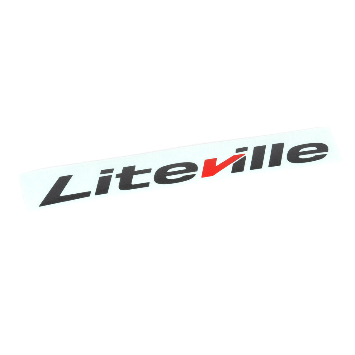 Liteville Aufkleber für works finish Rahmen Oberrohr