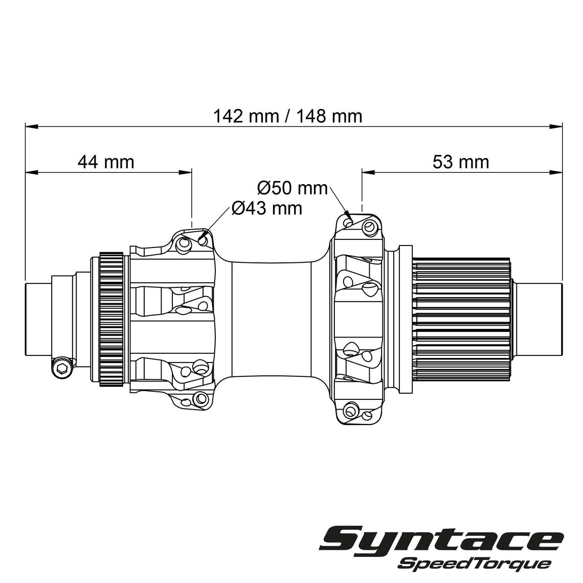 Speedtorque-rear-hub-148x12