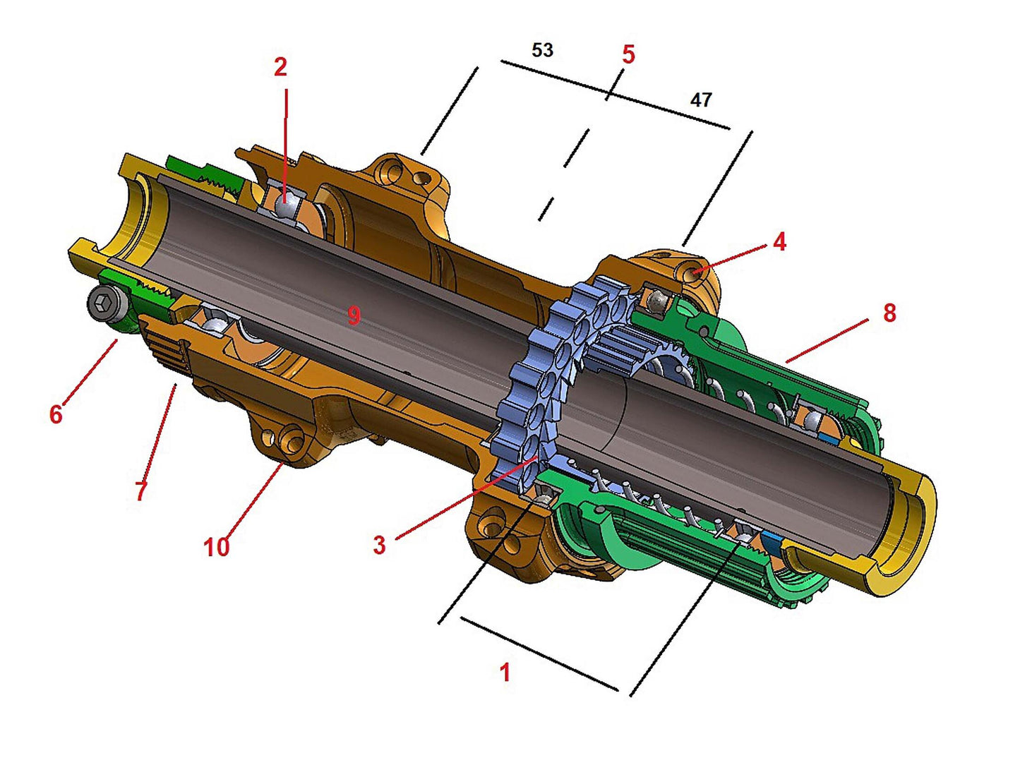 Speedtorque-rear-hub-148x12