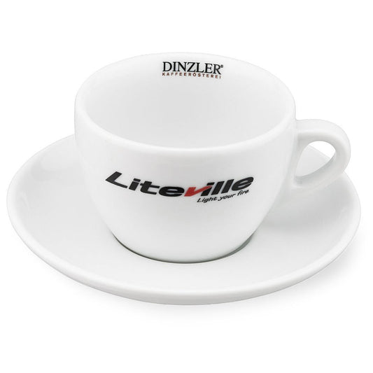 Liteville Cappuccinotasse mit Unterteller