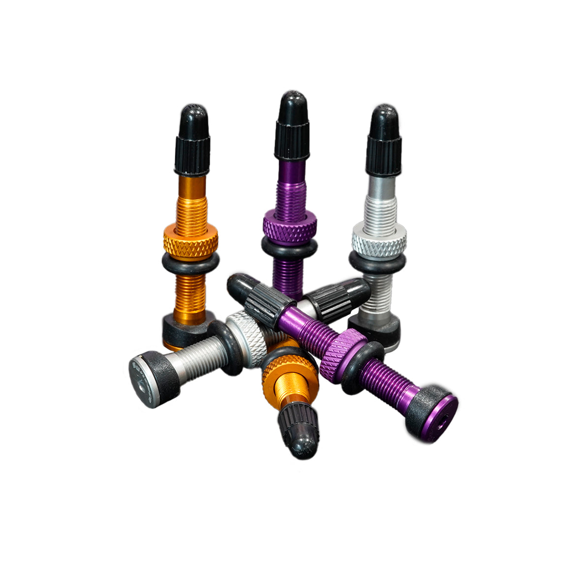 Hi Flow 7 Tubeless Ventil 55 mm Color