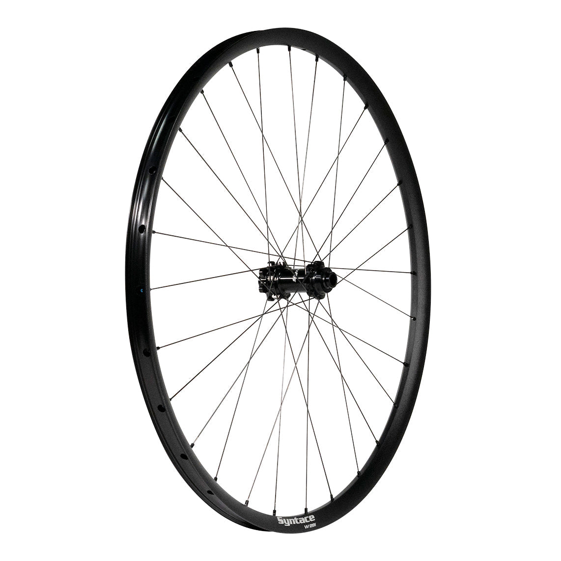 W28F Aluminium Vorderrad Straight 29" 110x15 SC