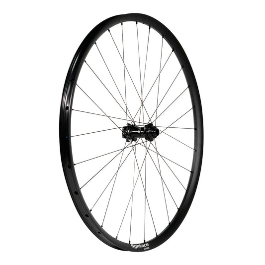 W28F Aluminium Vorderrad Straight 29" 110x15 SC