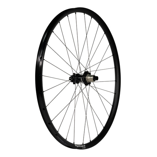 W28F Aluminium Hinterrad Straight 29"