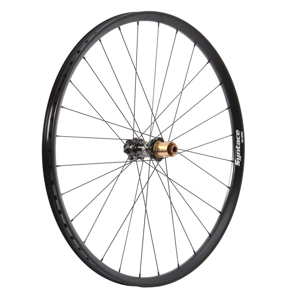 W28i Aluminium Hinterrad Straight MX 27,5"