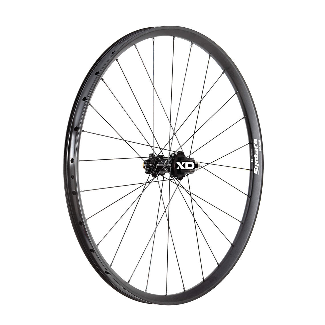 W33i Aluminium Hinterrad SuperTorque 27.5"