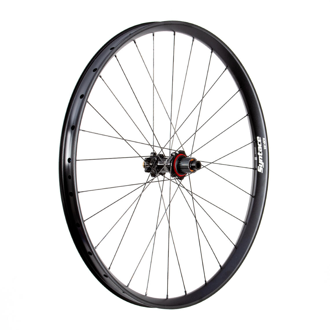 W40i Aluminium Hinterrad SuperTorque 29"