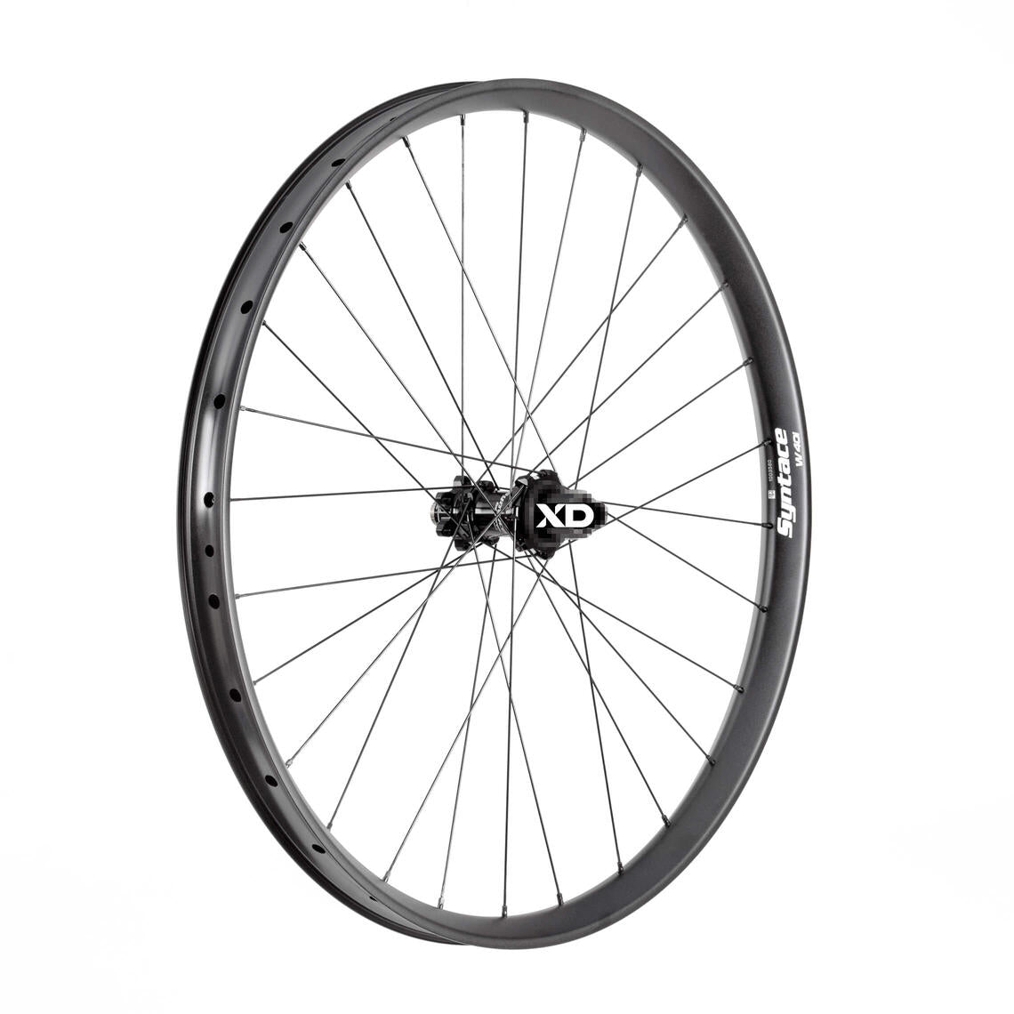 W40i Aluminium Hinterrad SuperTorque 27.5"