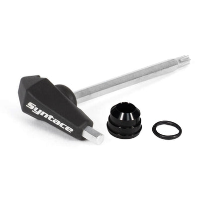 X-Fix Trailer - Steckachsen-Schnellspannhebel Kit - 5 mm Innensechskant & Torx 25