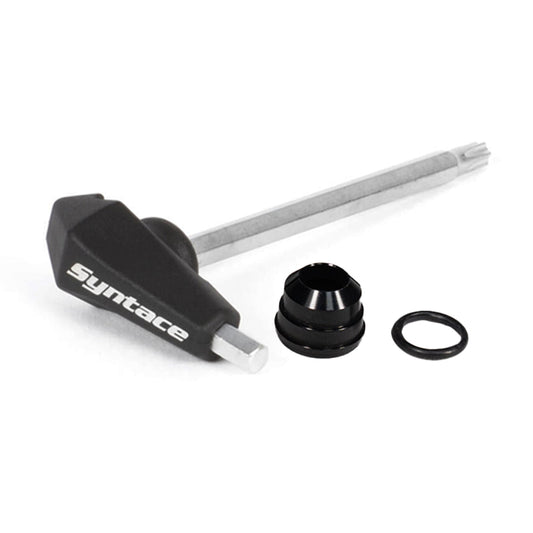 X-Fix Trailer - Steckachsen-Schnellspannhebel Kit - 5 mm Innensechskant & Torx 25
