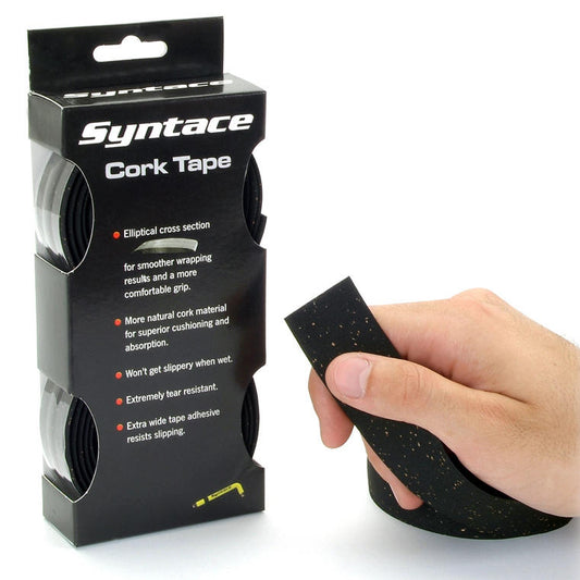 Cork Tape Lenkerband schwarz