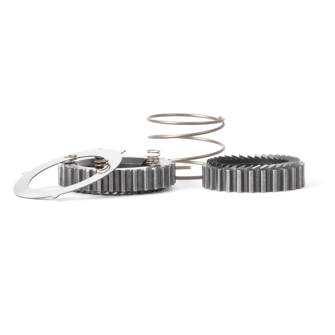 Crown gear ratchet kit 36, 36 teeth, 5 spring für Straight MX, HiTorque M / MX (goldene Distanzhülse)