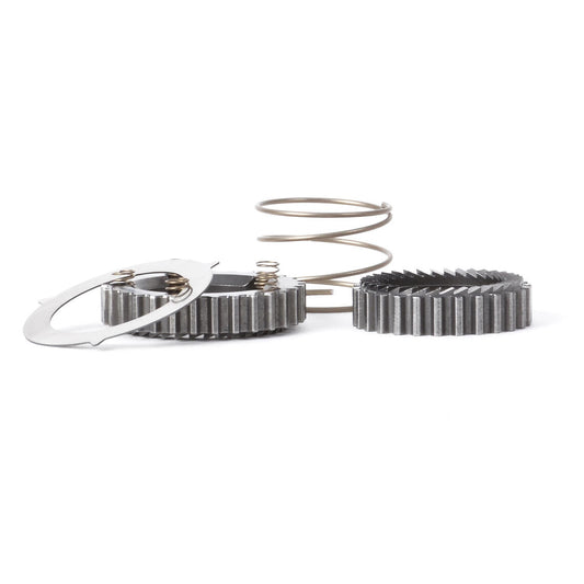 Crown gear ratchet kit 36, 36 teeth, 5 spring für Straight MX, HiTorque M / MX (goldene Distanzhülse)