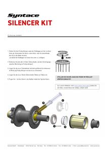 Syntace Silencer Kit