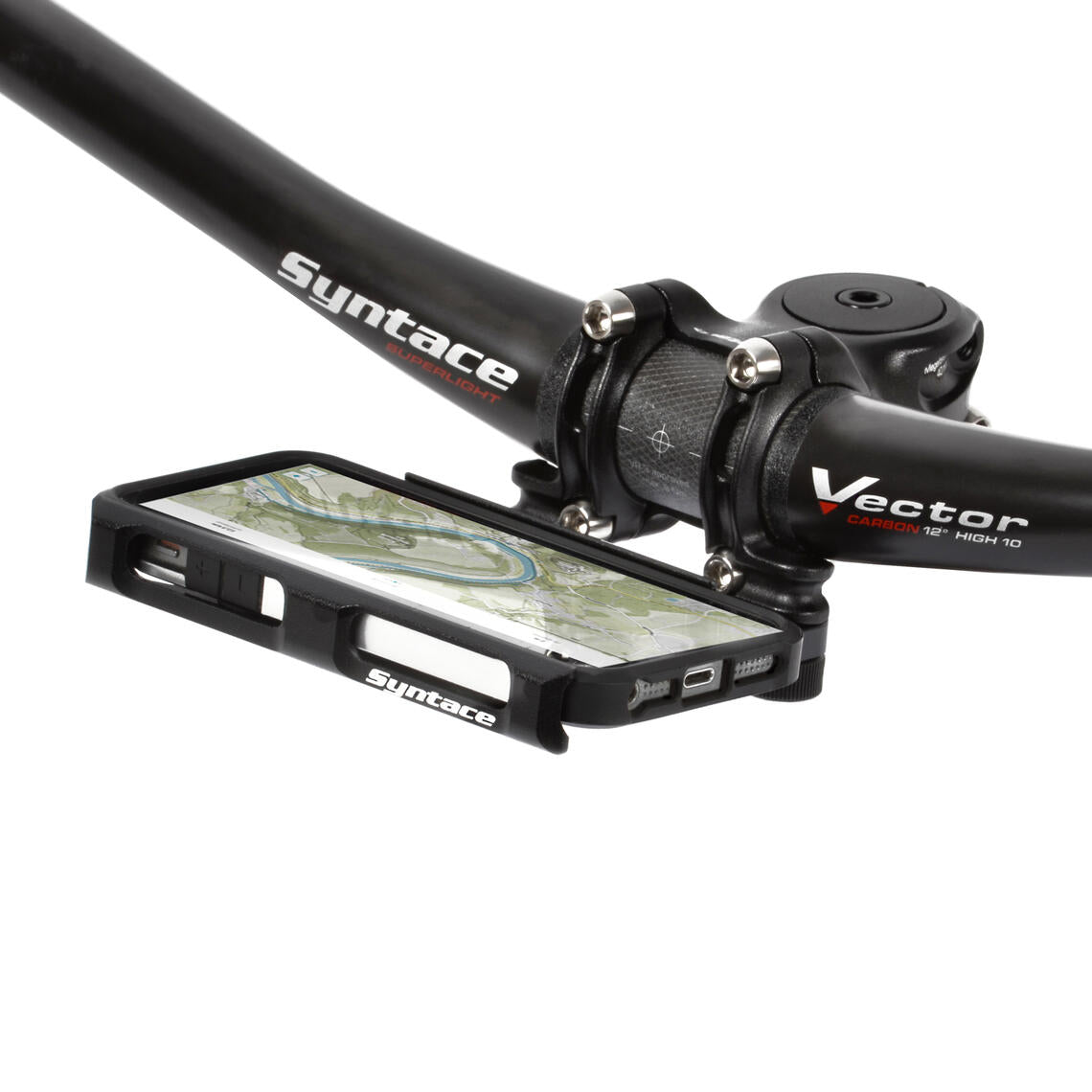 Smart Gripper mit Twin Fix M5 E-Bike Klemmen