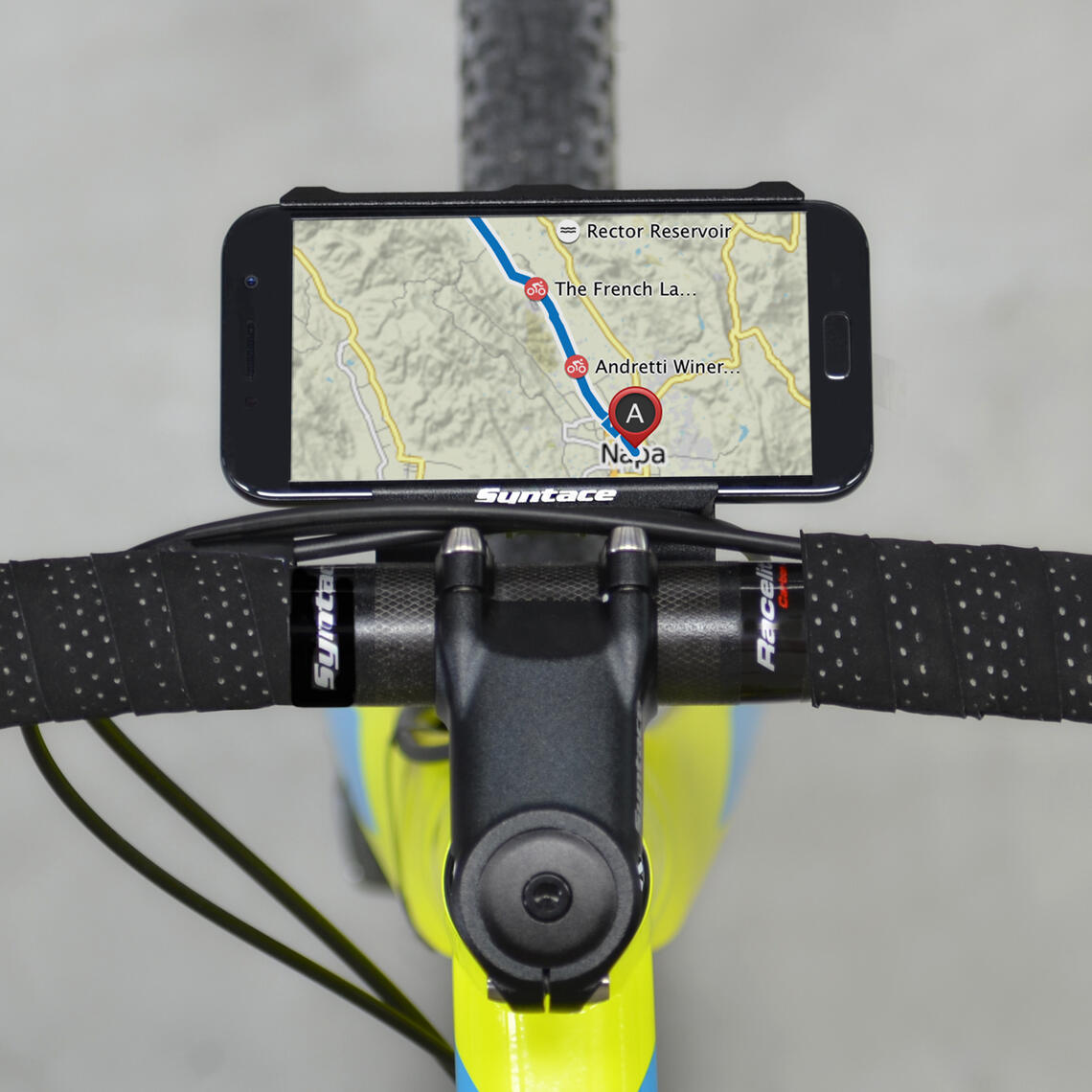 Smart Gripper mit Twin Fix M5 E-Bike Klemmen