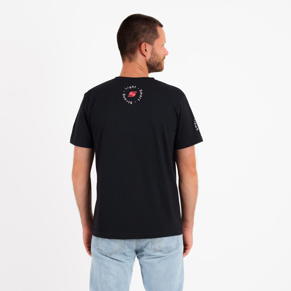 Syntace Herren T-Shirt Strong-Light-Smart