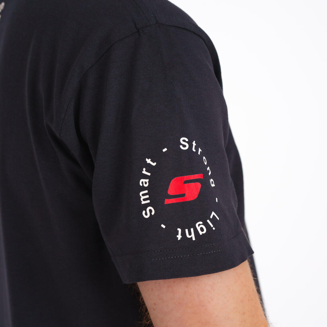 Syntace Herren T-Shirt Strong-Light-Smart