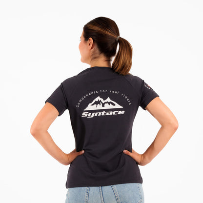 Syntace Damen T-Shirt Mountain