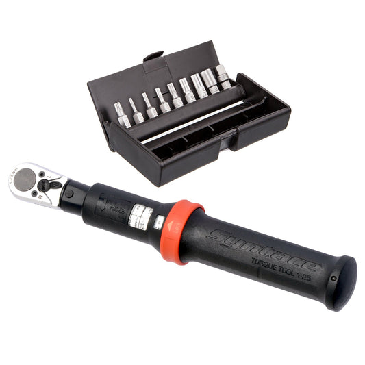 Torque Tool 1-25 inkl. SW 2-8 Bit sorted