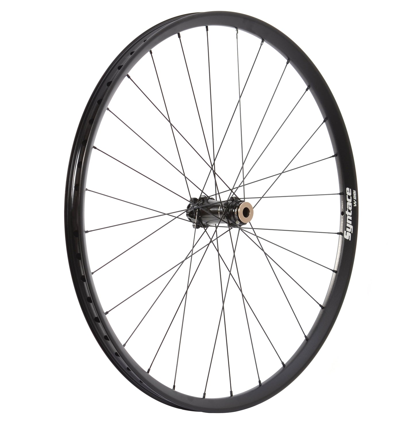 W28i Aluminium Vorderrad Straight MX 29"