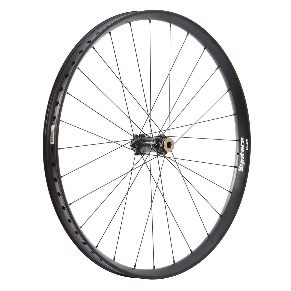 W40i Aluminium Vorderrad Straight MX 27.5"