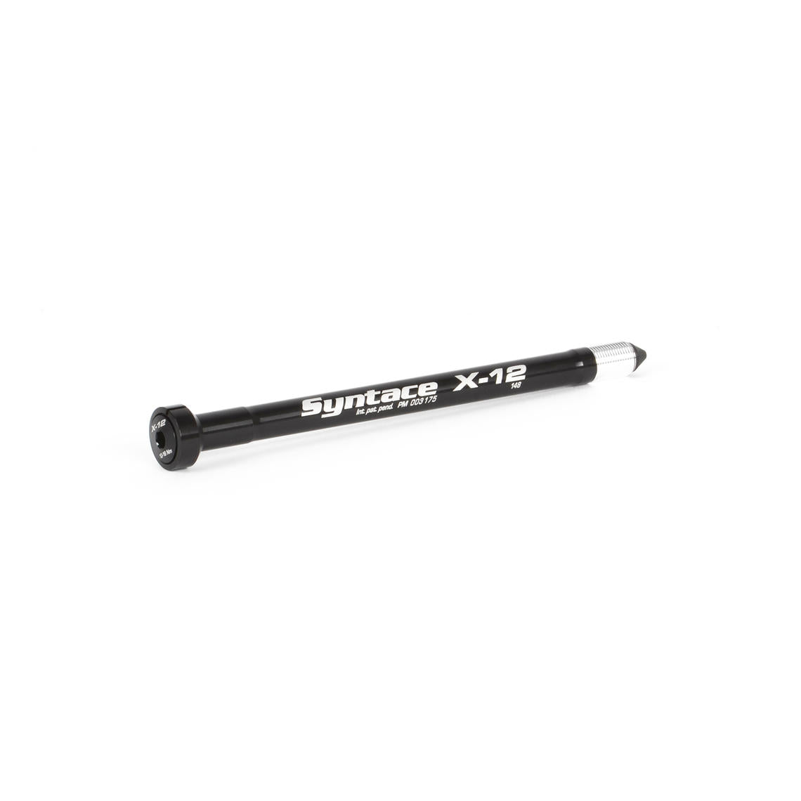 X-12 Steckachse  Hinten 148 mm Boost